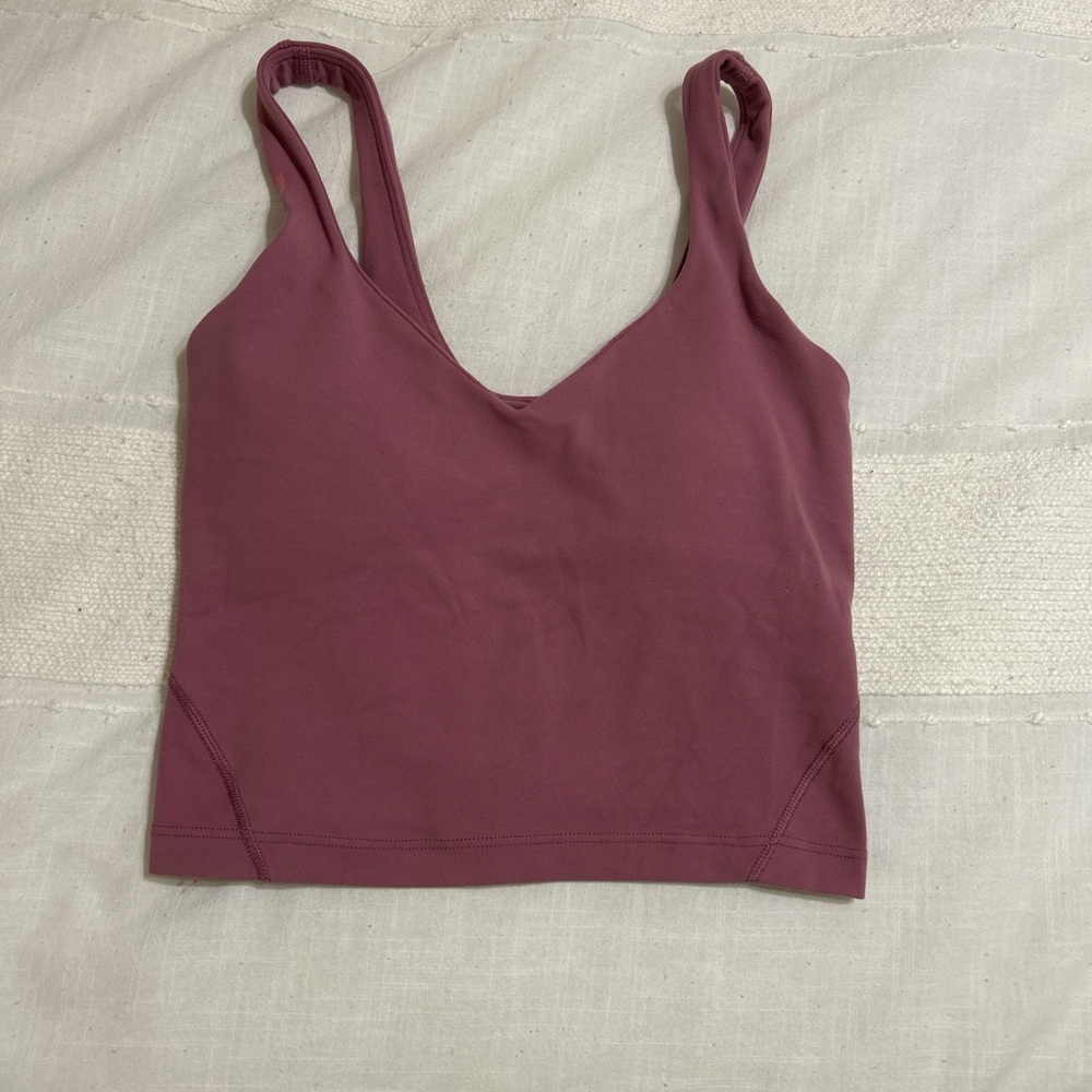 lululemon athletica Mauve align tank
